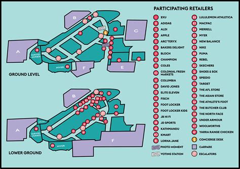 chadstone map